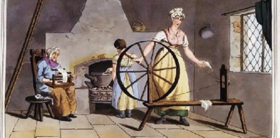 What is the Best Definition of a Cottage Industry?